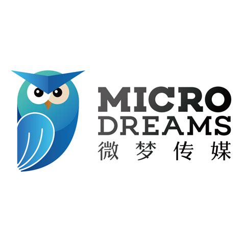 造梦者传媒集团 Dream Media企业logo - 123标志设计网™