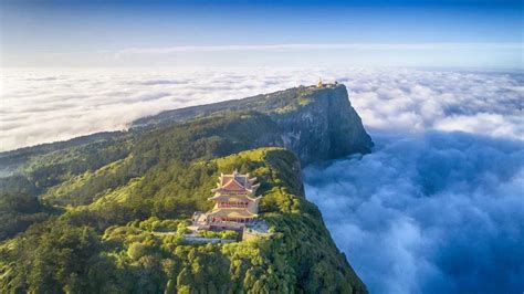 峨眉山线路图图片