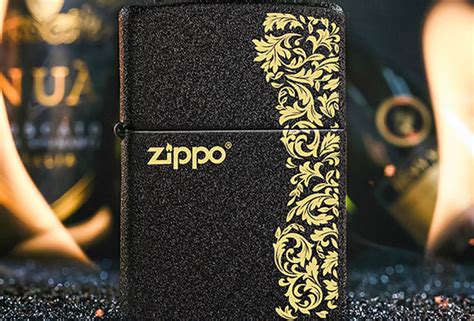用Zippo打火机做礼物的正确打开方式