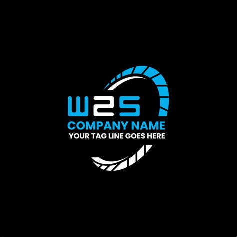 WZS letter logo vector design, WZS simple and modern logo. WZS ...