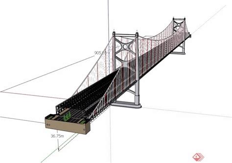 桥梁设计模型,桥梁图,桥梁_大山谷图库