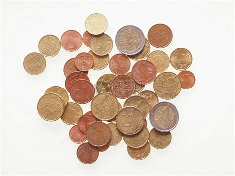 欧元硬币洲联盟元硬币货高清图片下载-正版图片306899722-摄图网