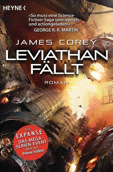 LEVIATHAN / The EXPANSE James S.A. Corey - bei TRANSGALAXIS - Science ...