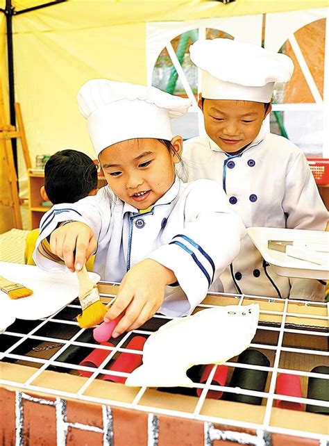 宝明幼儿园举办“我的梦想”主题角色体验活动_深圳新闻网