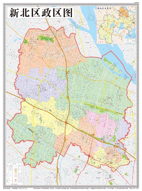 常州市新北区地图全图高清版- 常州本地宝