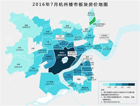 杭州房价地图_杭州2018最新房价地图_微信公众号文章