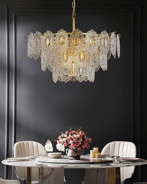 帝拿 美式轻奢客厅吊灯现代简约创意个性餐厅纯铜灯卧室全铜灯具-美间设计