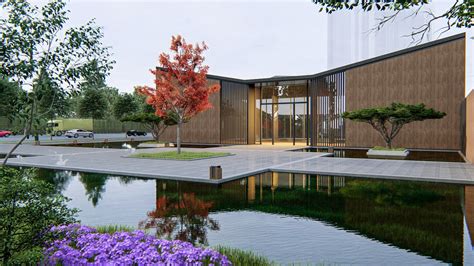 广西柳州高尔夫会所|空间|室内设计|DMD大木设计 - 原创作品 - 站酷 (ZCOOL)