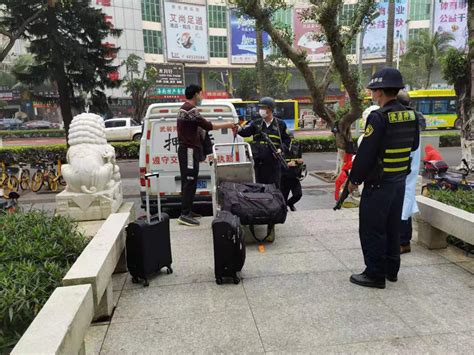 上海保安押运公司领导慰问一线守押队员-中国保安网
