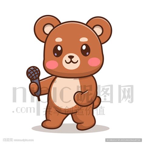 小灰熊头像图片