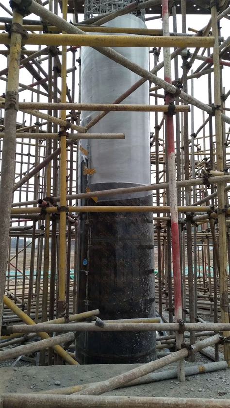 武汉圆柱钢模板厂家分享建筑圆柱钢模板使用面积统计计算方法 - 武汉汉江金属钢模有限责任公司