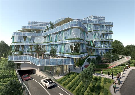 绿色城市规划|三维|建筑/空间|樂文思 - 原创作品 - 站酷 (ZCOOL)