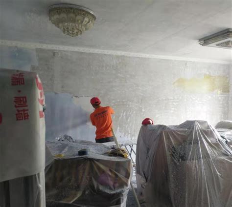 郑州上门刷墙公司，郑州刷墙的价格，郑州刷墙服务案例-高登刷新旧房装修网