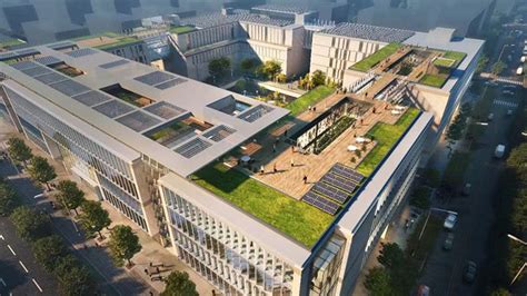 国网雄安新区电力调度生产运维中心项目 - 绿色建筑研习社