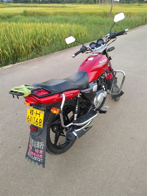 豪爵铃木钻豹 HJ125K-A 摩托车转让 - 桂林摩托车信息 桂林二手摩托车 - 桂林分类信息 桂林二手市场