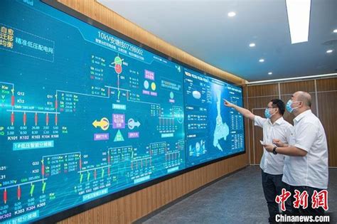 新疆乌鲁木齐建成全国首个数字化新型低压配电网__财经头条
