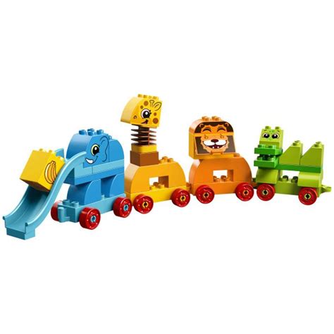 LEGO® DUPLO® Meine erste Steinebox mit Ziehtieren 10863 - Spar Toys