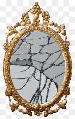 碎镜子,镜子碎裂,碎镜子创意_大山谷图库