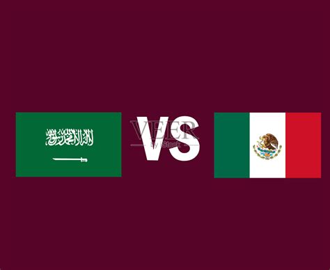 沙特阿拉伯和墨西哥国旗会徽符号设计插画图片素材_ID:426161825-Veer图库