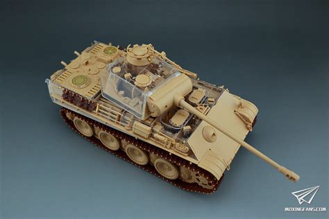 豹二式坦克|三维|机械/交通|大将君 - 原创作品 - 站酷 (ZCOOL)