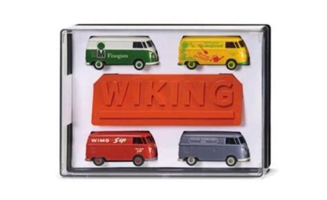 #217001 - Wiking Geschenkpackung - VW T1 Bulli mit Schild - 1:87 | eBay