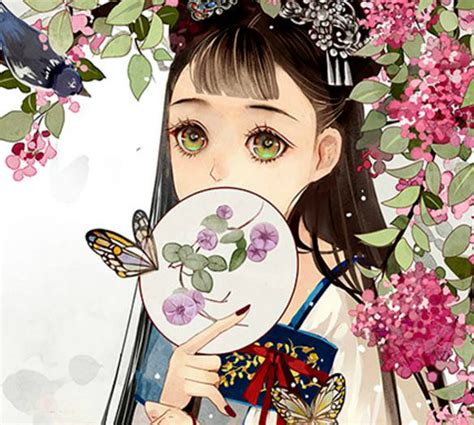 古风动漫头像女生唯品会