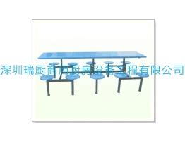 玻璃钢餐桌椅 - 食堂桌椅系列 - 产品分类 - 深圳瑞厨商用厨房设备工程有限公司