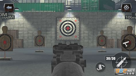 真实枪械模拟器下载有左轮-真实枪械模拟器组装武器打靶射击游戏下载v1.1.1二战完整版-乐游网IOS频道