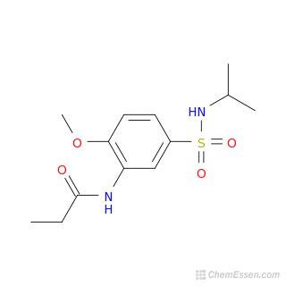 Ambcb9084347 Structure - C13H20N2O4S - Over 100 million chemical ...