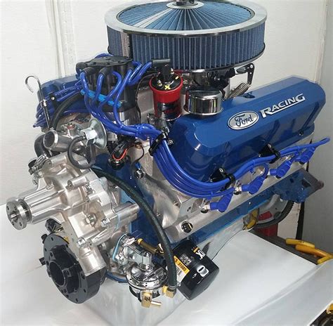 Ford 302 / 320 HP High Performance Balanced Turn-Key Crate Engine ...