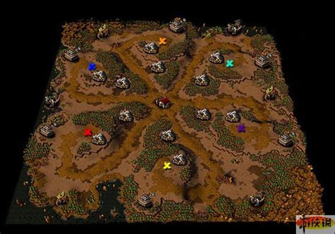 魔兽争霸3常用比赛地图有哪些，魔兽争霸3常规对战地图-乐逗玩