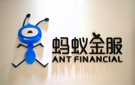 支付宝母公司蚂蚁集团新logo-诗宸标志设计