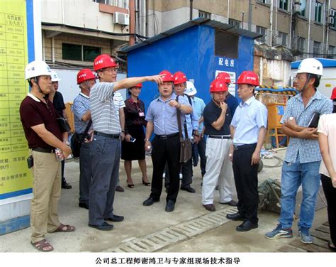 一分公司首次成功应用地下连续墙技术-广西建工第一建筑工程集团有限公司