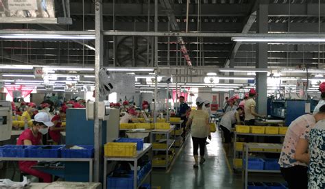 鞋厂老板看过来之制鞋业鞋机精益生产流水线现状实战分析 - 广州市大锋制鞋机械设备有限公司