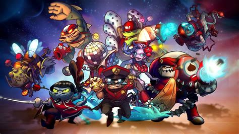 Awesomenauts Wallpapers - Wallpaper Cave