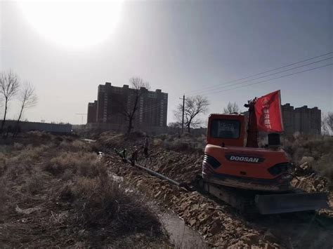 陕煤建设榆林公司：4小时紧急抢修，保障居民安全过新年 - 陕西煤业化工建设（集团）有限公司