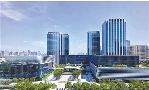 金地杭州萧山项目方案二居住建筑设计效果图