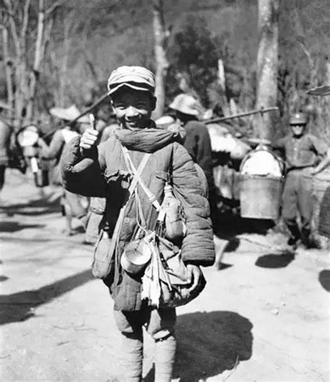 有一些照片看了总能让人泪流满面，比如抗日战争时的中国童子军|童子军|杨惠敏|李乐贝_新浪新闻