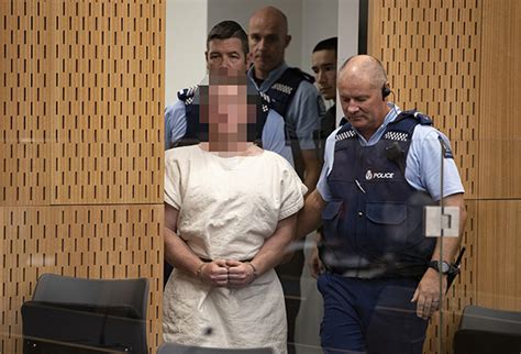 新西兰恐袭枪手解雇律师欲自我辩护 恐利用庭审传播极端观点