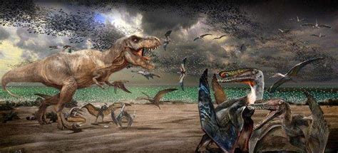 侏罗纪3超强混剪，群龙乱舞，霸王龙和镰刀龙VS南方巨兽龙！！_腾讯视频