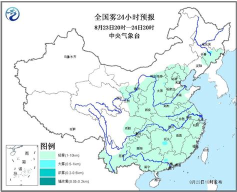 全国空气污染气象条件预报图-中国气象局政府门户网站