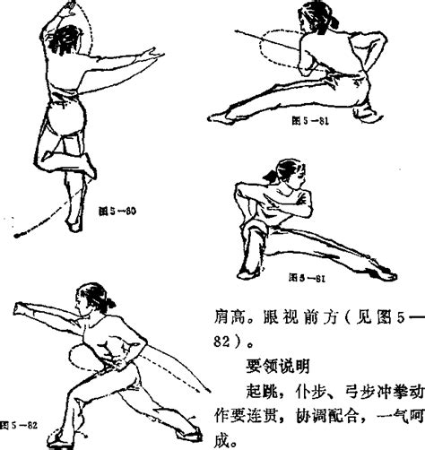 少林拳|中国系列名拳套路动作名称与图解教学|武术世家