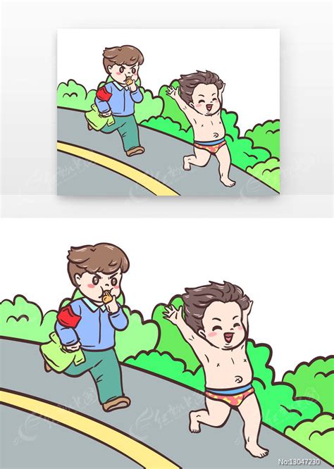 裸奔图片