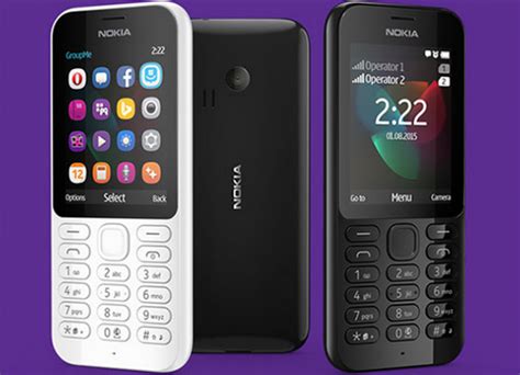 微软悄然发布功能手机诺基亚222 售价37美元_天极网