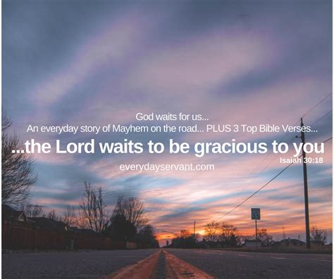 God Waits for Us - Everyday Servant