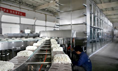 自动方便米线生产线