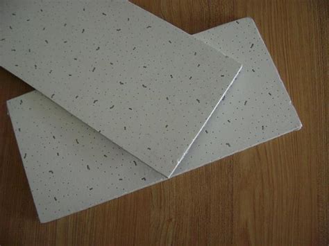 铝矿棉复合吸音板玻璃棉10mm-环保在线