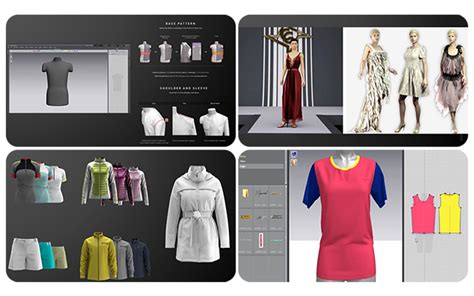 服装打版服装设计3D试衣软件3DCLO软件教程_腾讯视频