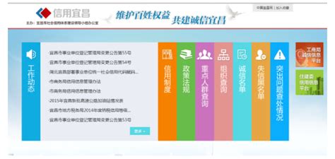 2015年宜昌市政府信息公开工作年度报告 - 湖北省人民政府门户网站