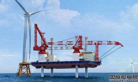 建造两艘1200吨风电安装船！神大集团进军海上风电市场 - 新签订单 - 国际船舶网